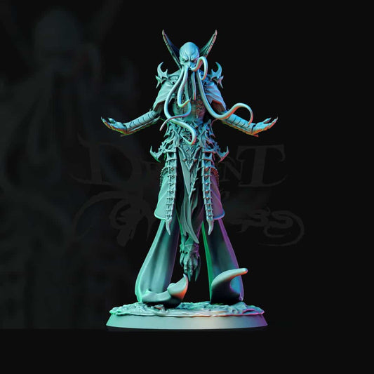 Verlichte Encefaloïde (Enlightened Encephalid) (poses)