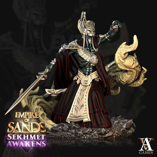Zandbezwerende Aristocraten (Sandmancer Aristocrats) (poses)