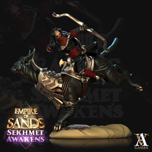 Salahari Zandrijder (Salahari Sandriders) (poses)