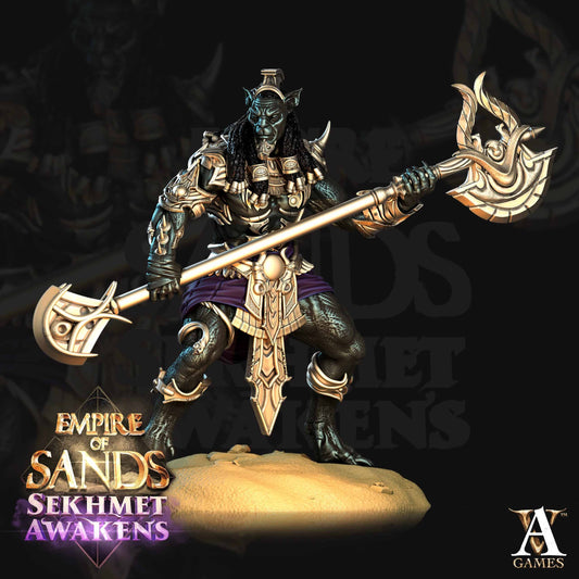 Zonen van Sekhmet (Sons of Sekhmet) (poses)