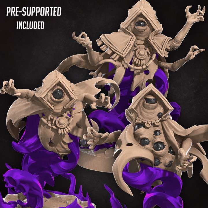 Prison Overseers Pack (3 Poses)