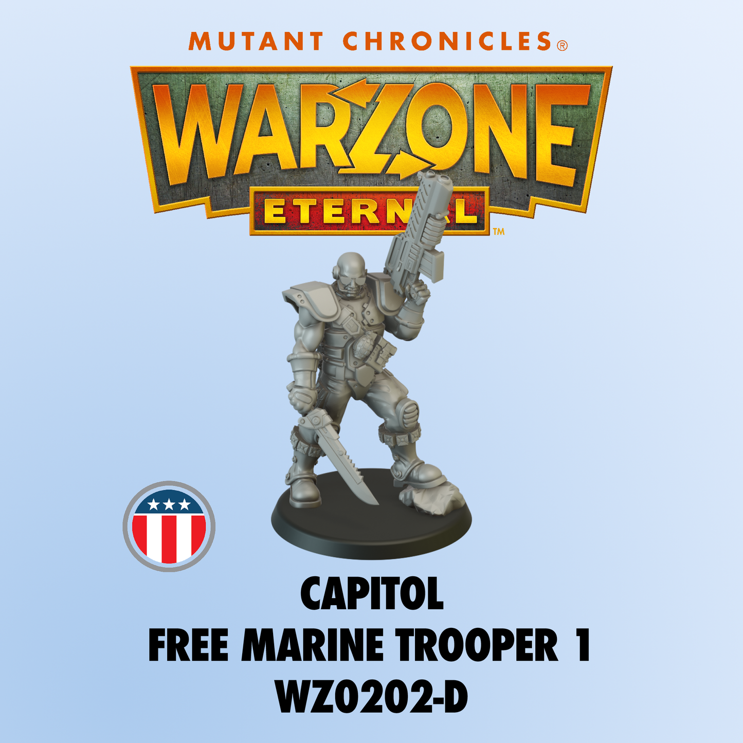 FREE MARINE TROOPER 1