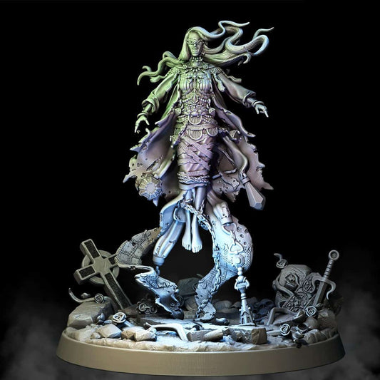 Vrouwelijke verschijning (Female Apparition) (poses)