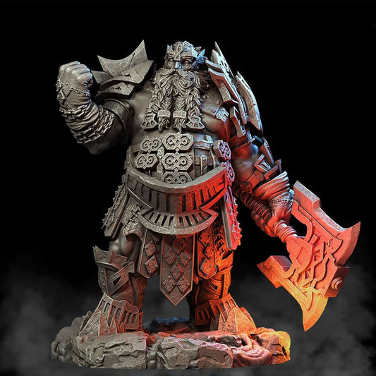 Vuurreus (Fire giant) (poses)