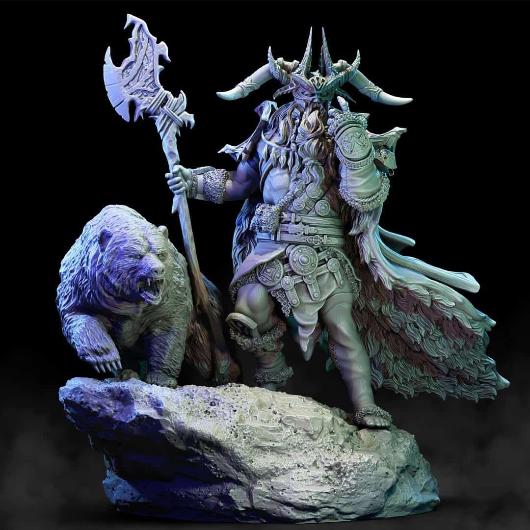De Vorst-Reus Jarl (Frost giant Jarl)
