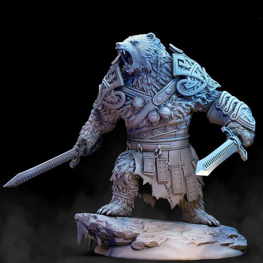 Beer voorhoede (Bear Vanguard) (poses)