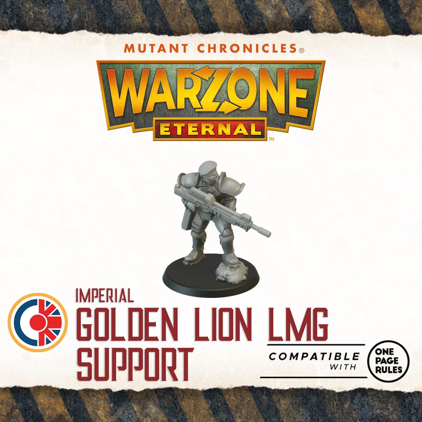 Golden Lion Squad Pack