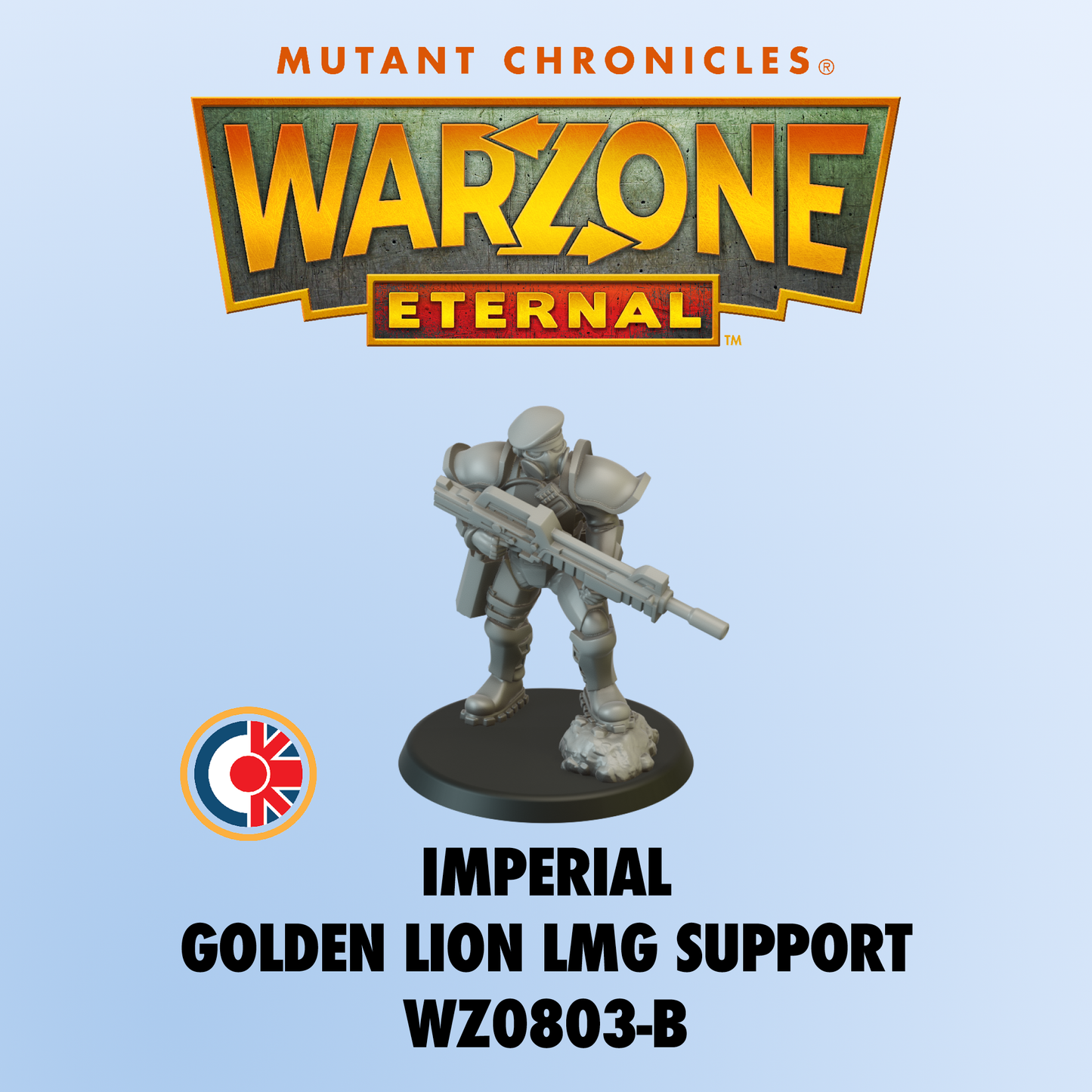 GOLDEN LION LMG SUPPORT
