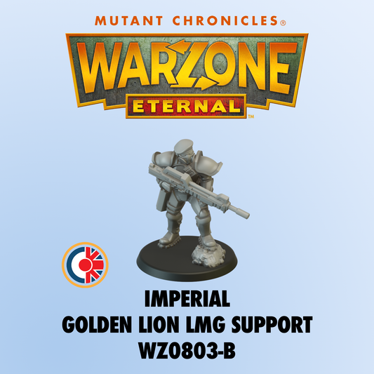 GOLDEN LION LMG SUPPORT