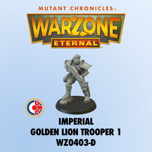 GOLDEN LION TROOPER 1