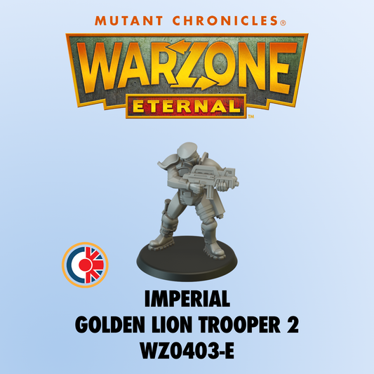 GOLDEN LION TROOPER 2
