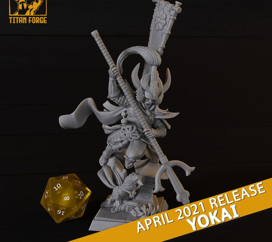 General Minamoto Yokai