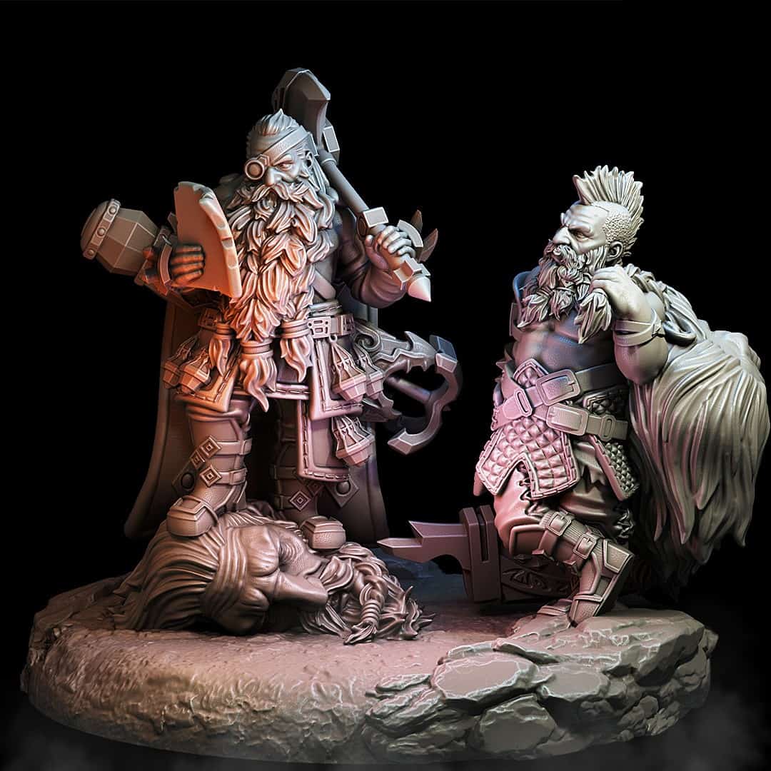 Reuzenvloek broers (Giantbane brothers)