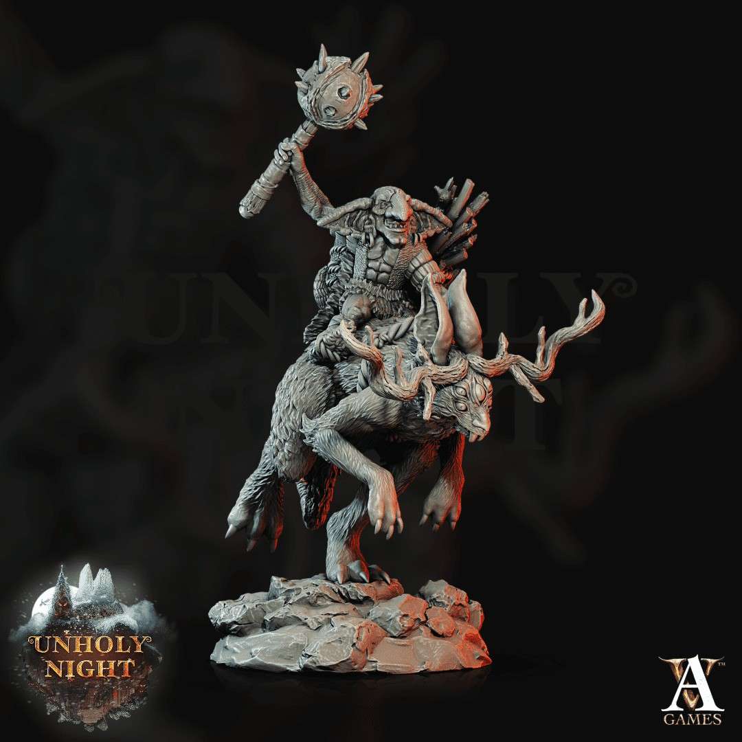 Goblin ruiters (Riders) (poses)