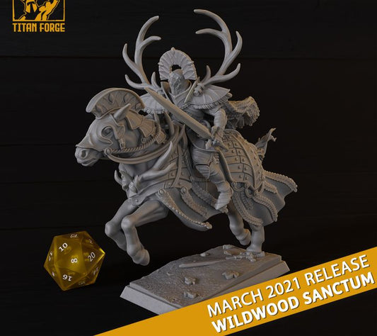 Grand Praetor Naturalus Mounted