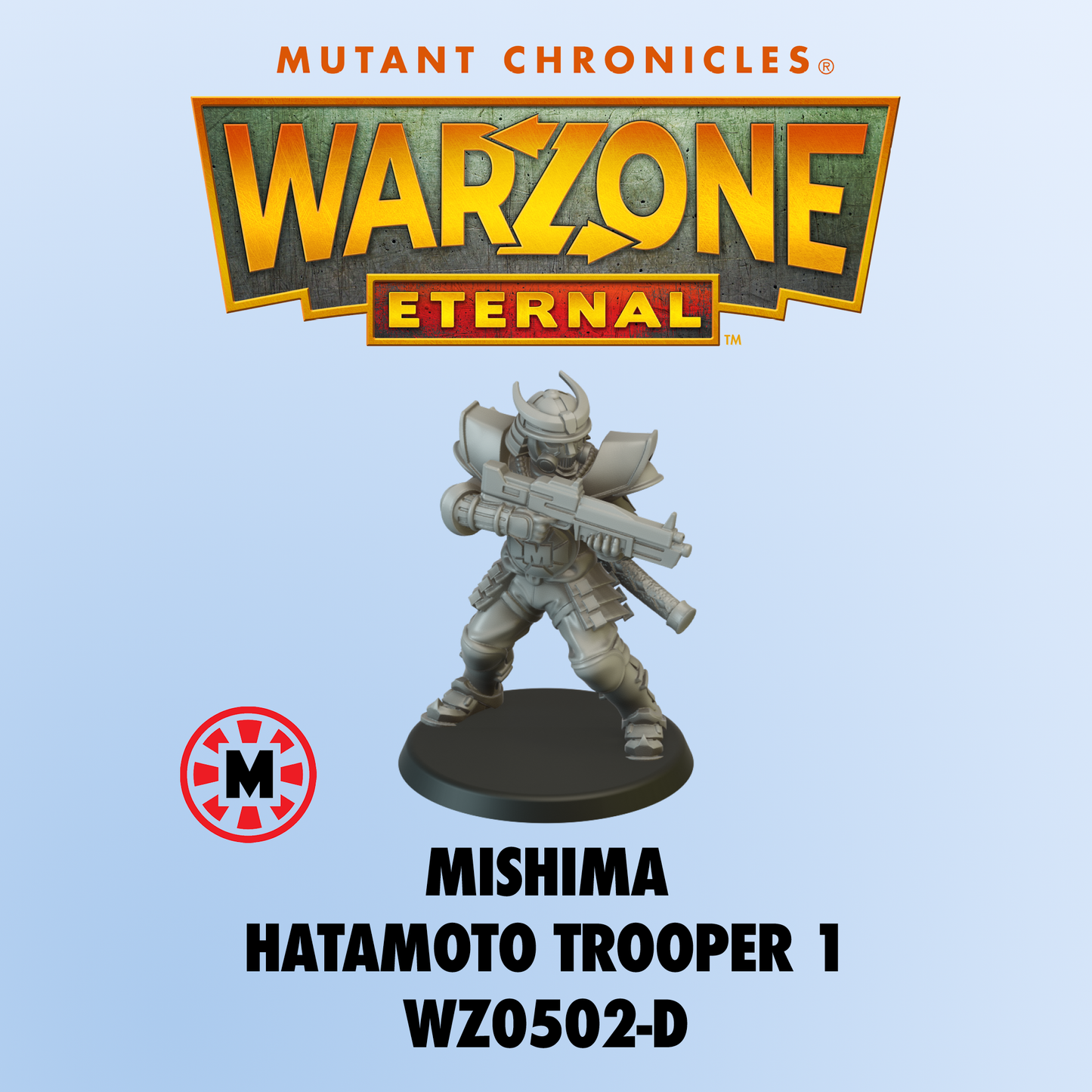 HATAMOTO TROOPER 1