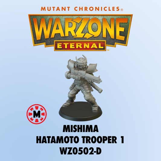 HATAMOTO TROOPER 1