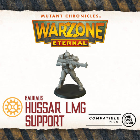 Hussar LMG Support