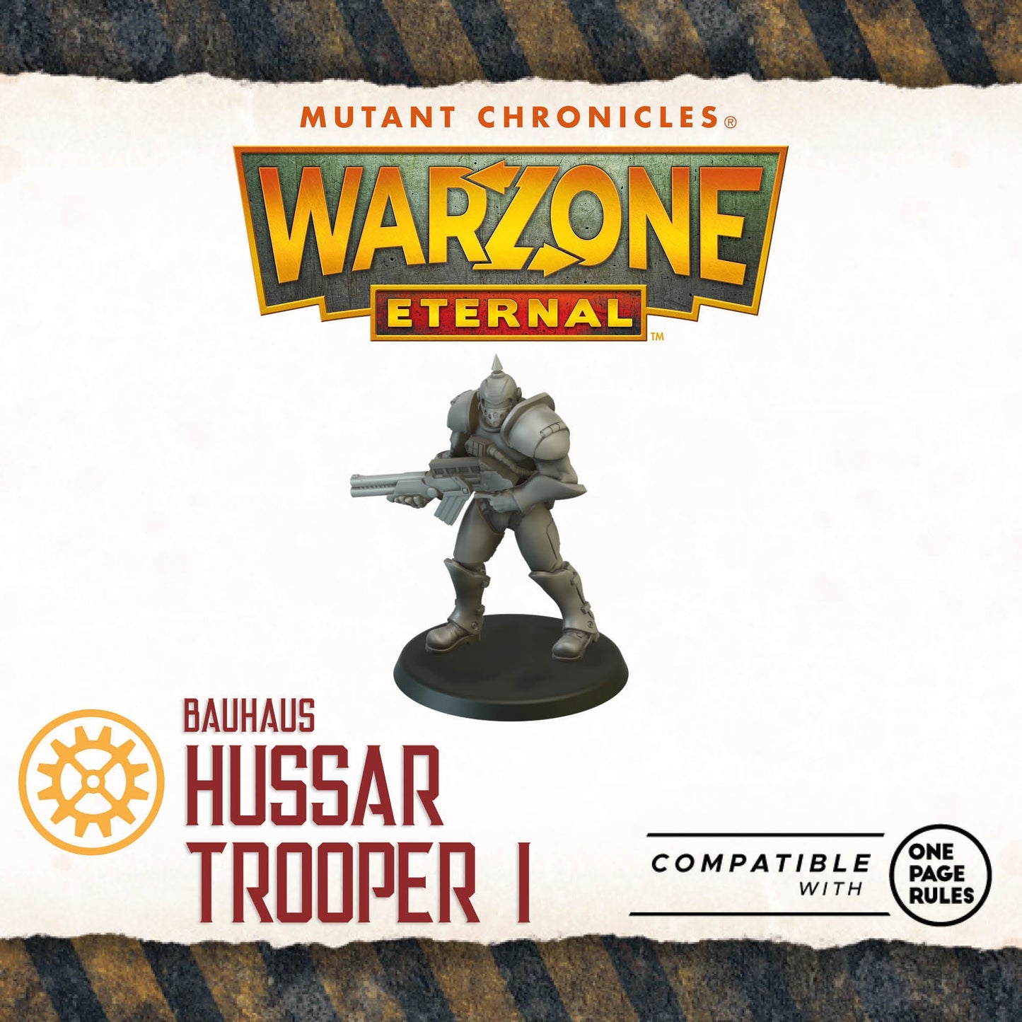 Hussar Trooper 1