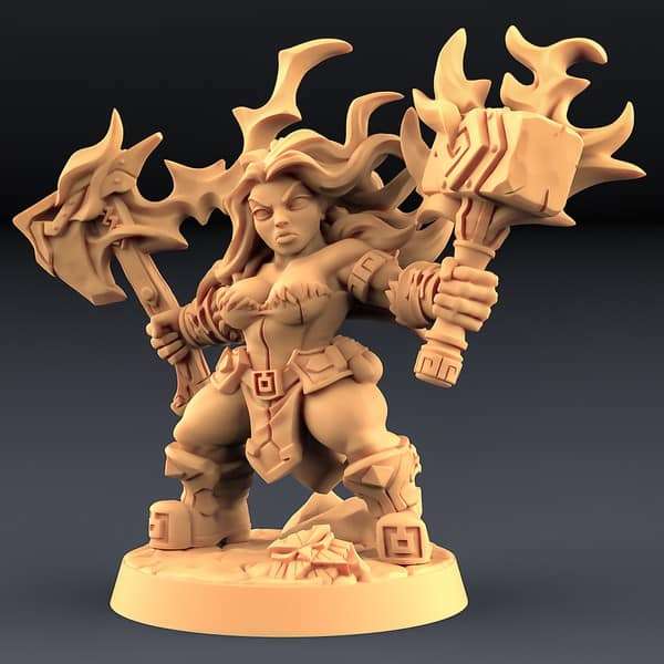 Helga Windfury (Hero)