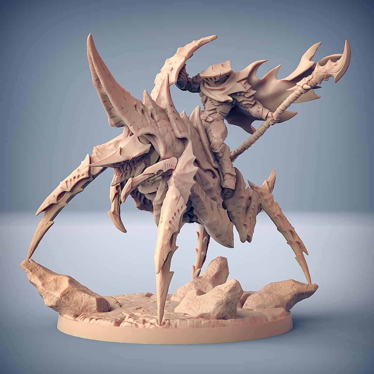 Hiro Dustwalker Mounted