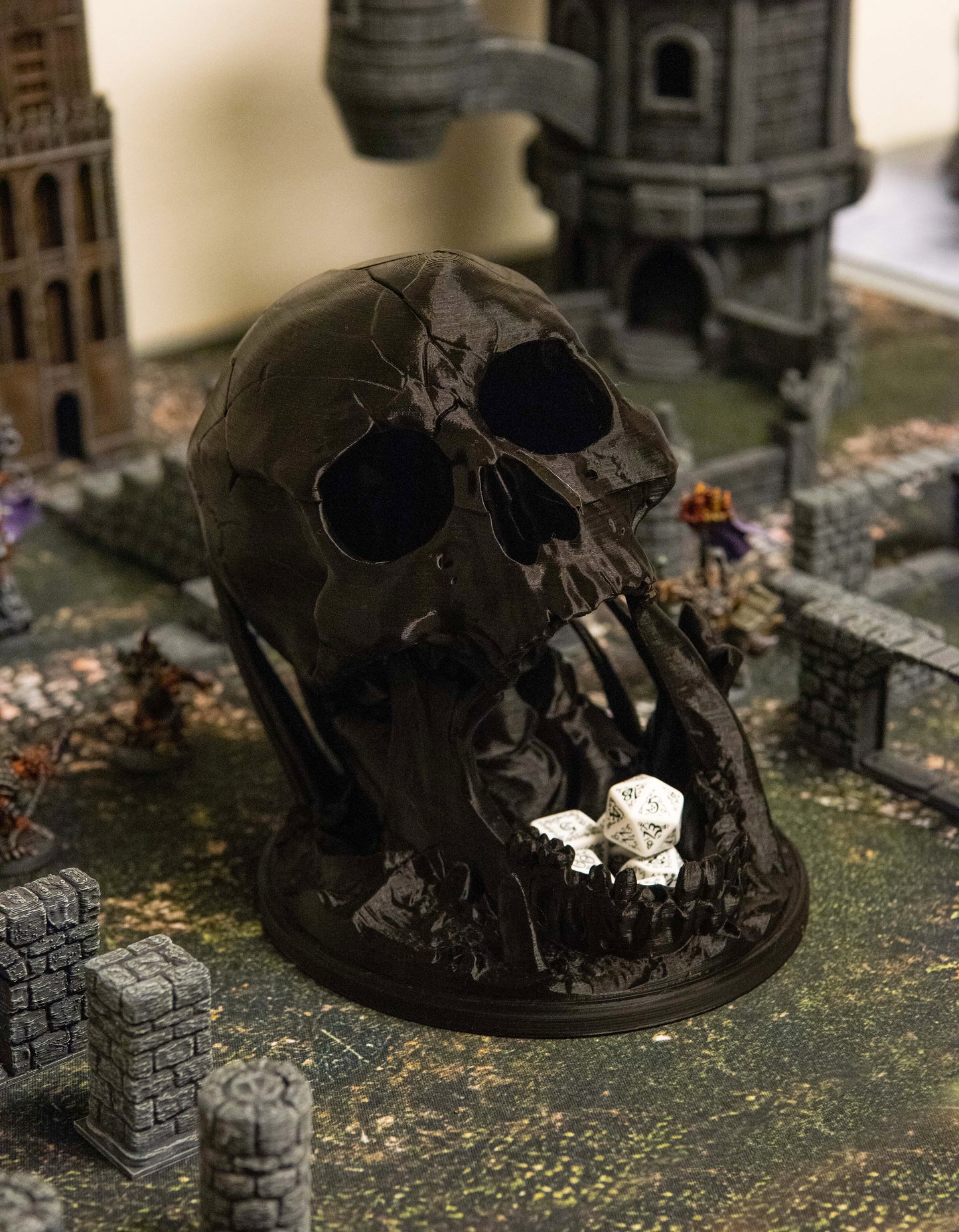 Dice Tower - Skull