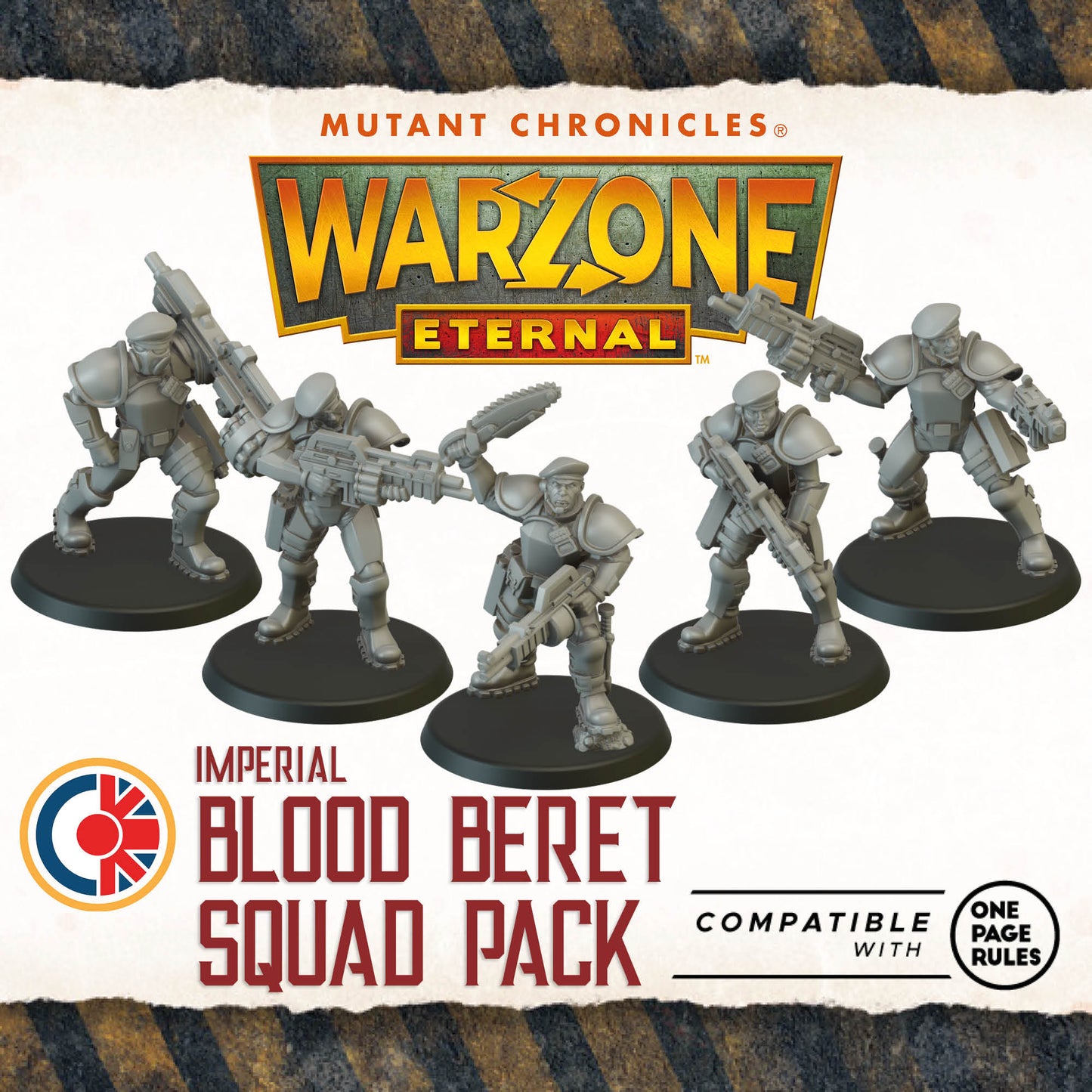 Blood Beret Squad Pack