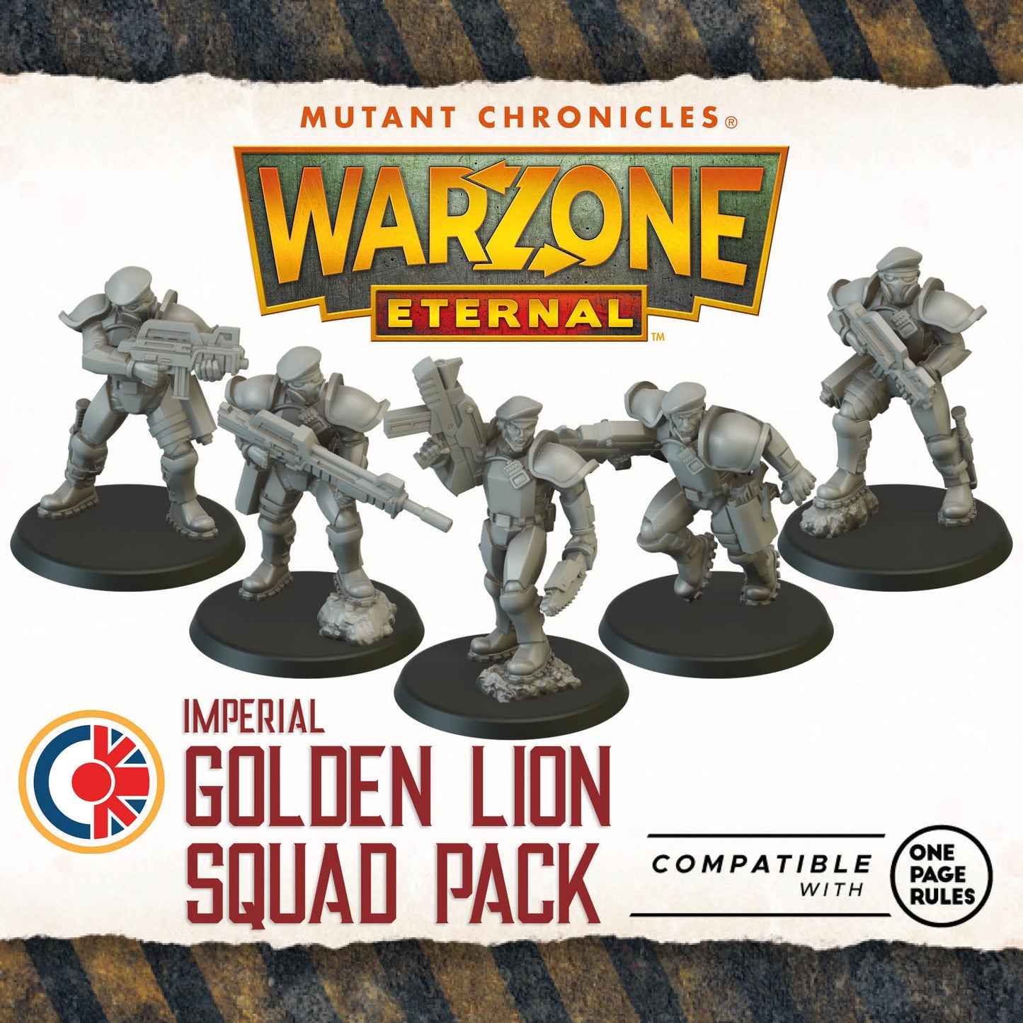 Golden Lion Squad Pack