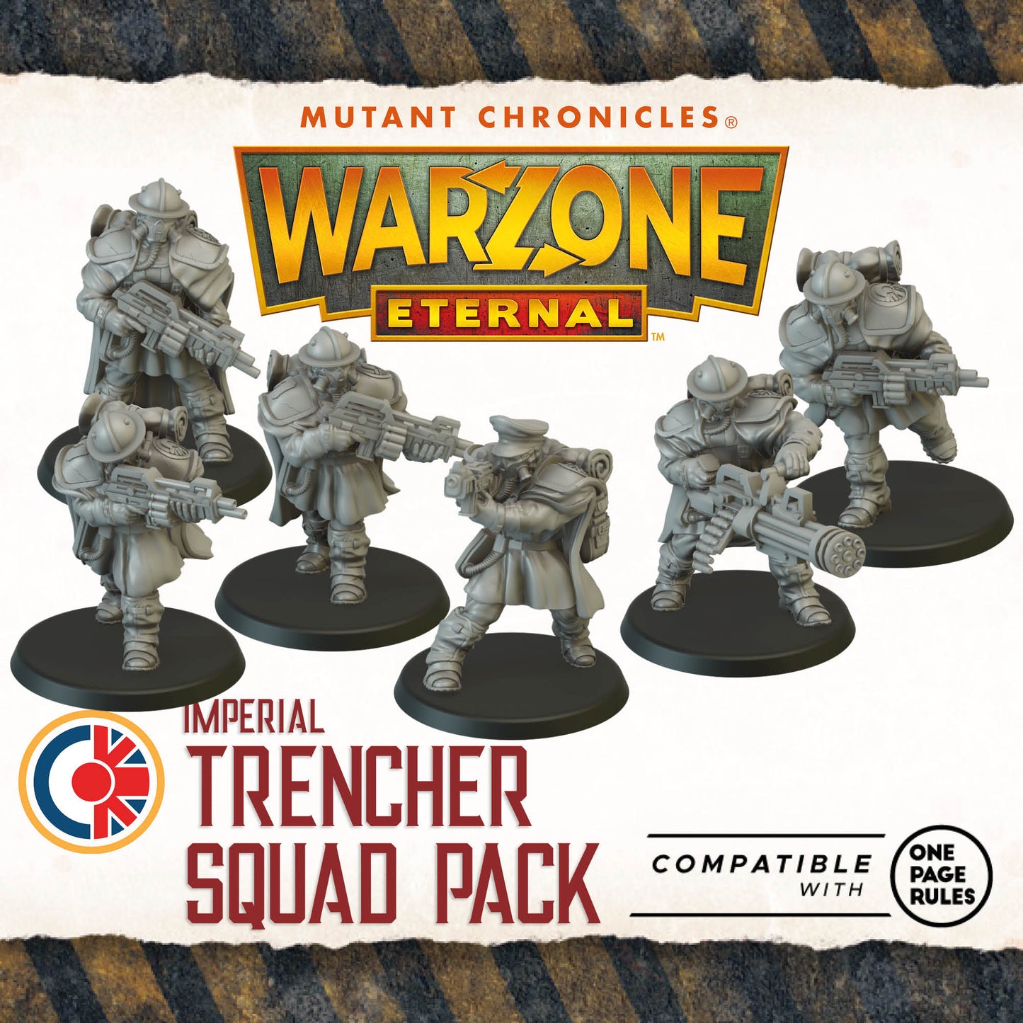 Trencher Squad Pack