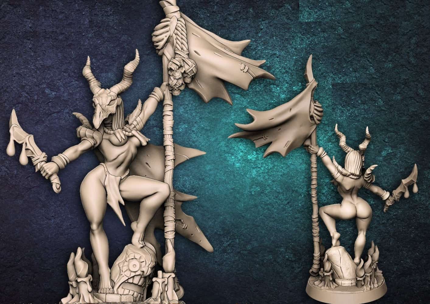 Koningin Ishtara (Ishtara the pest Queen) (Modulair)