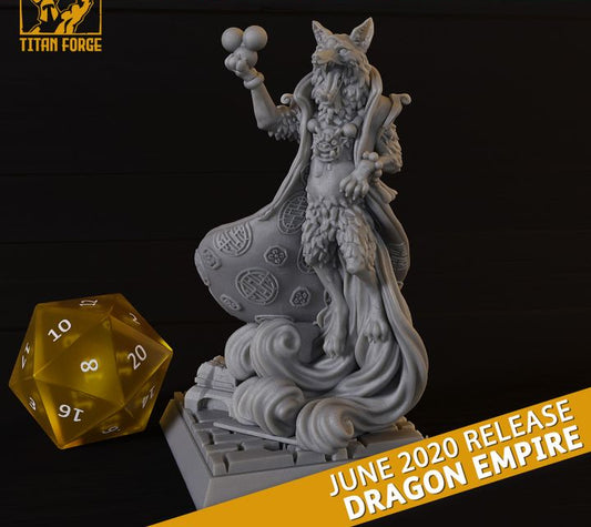 Kitsune Dragon Empire