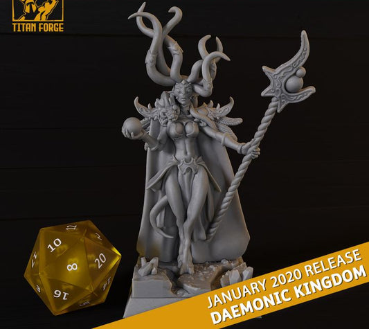 Lilith Daemon Warlock