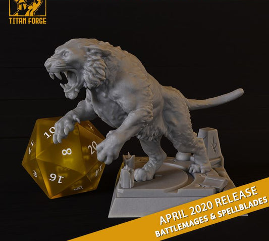 Lion / Tiger