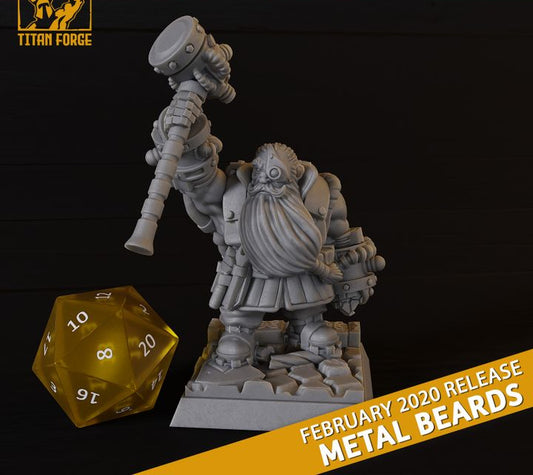 Lord Gemalin Metal Beards