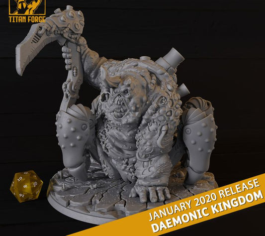 Lord Of Decay Daemonic Kingdom