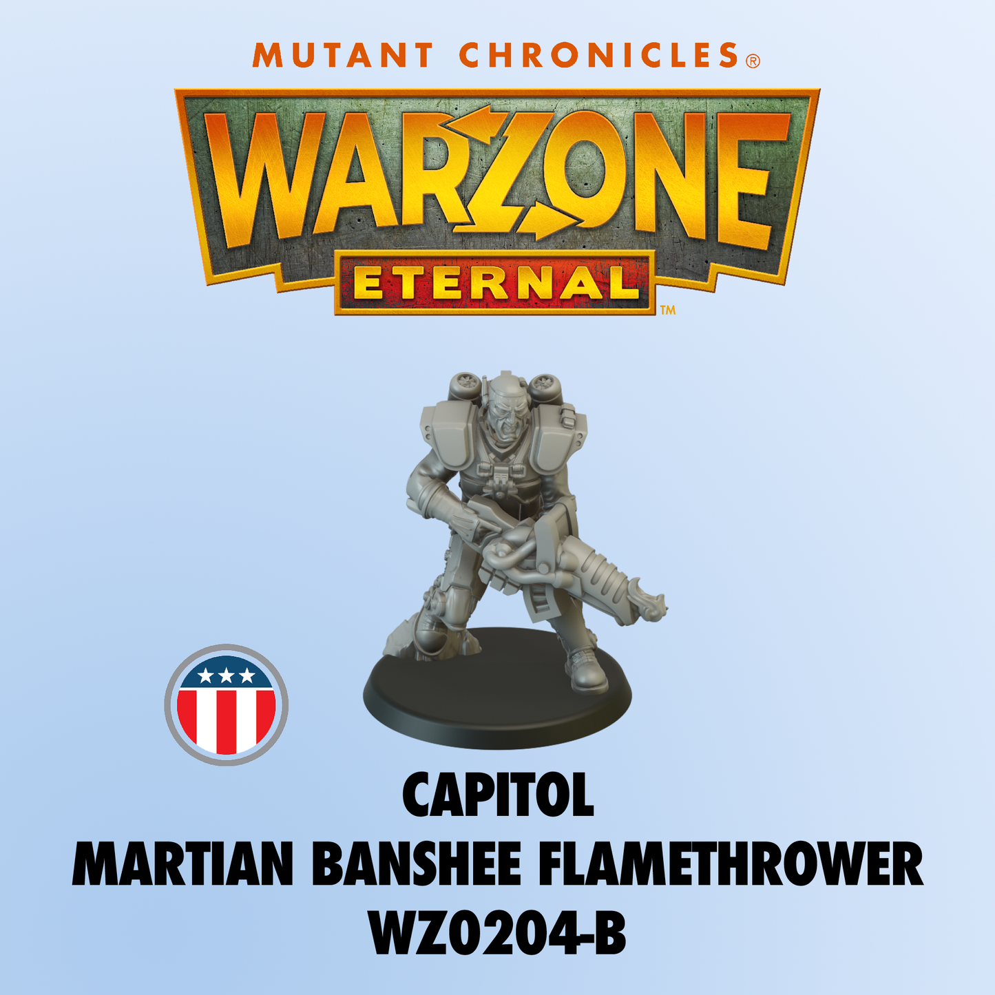 MARTIAN BANSHEE FLAMETHROWER SUPPORT