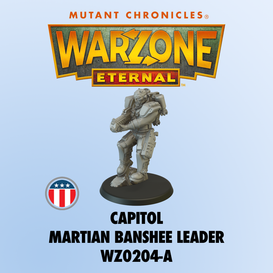 MARTIAN BANSHEE LEADER
