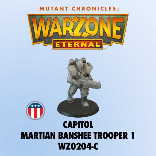 MARTIAN BANSHEE TROOPER 1