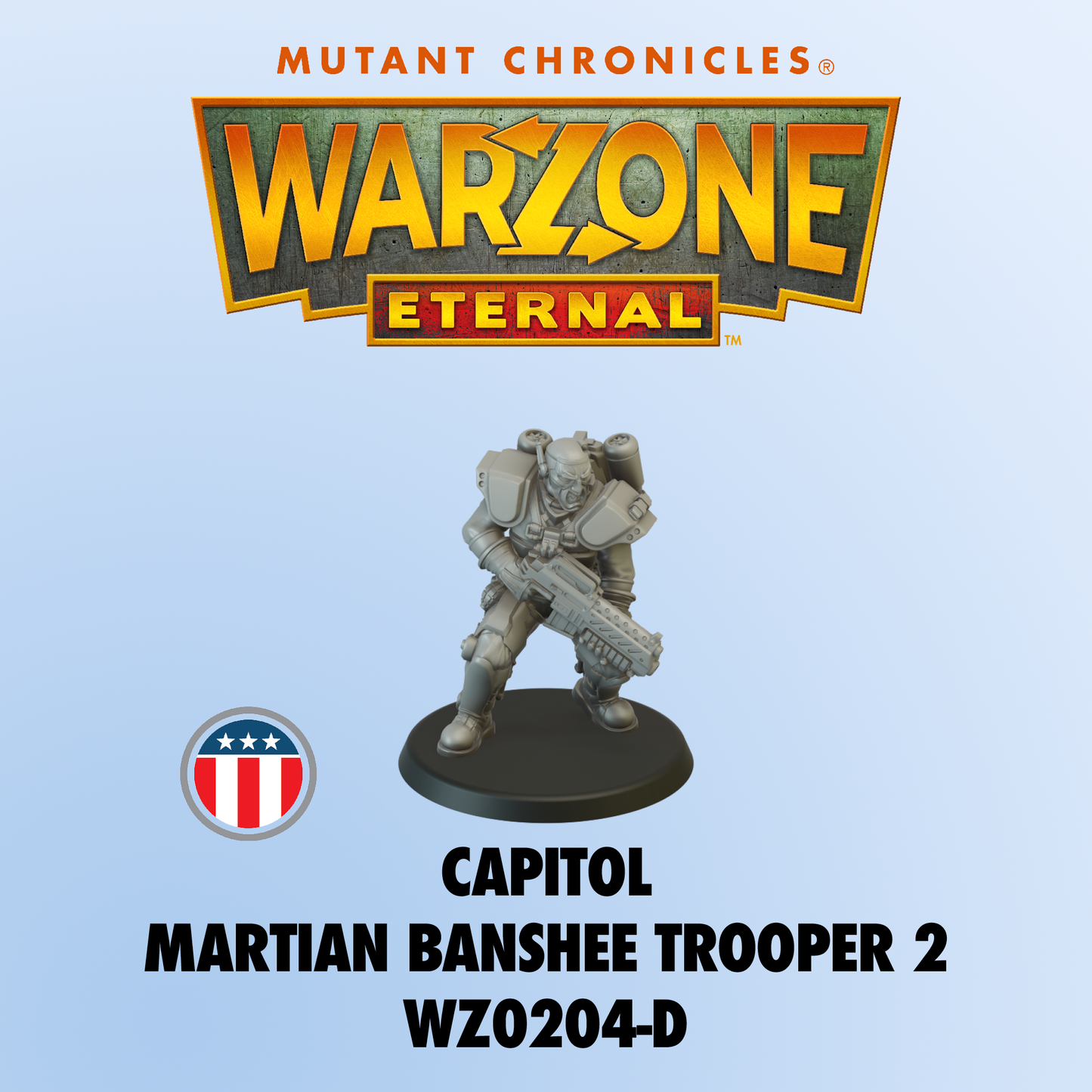 MARTIAN BANSHEE TROOPER 2