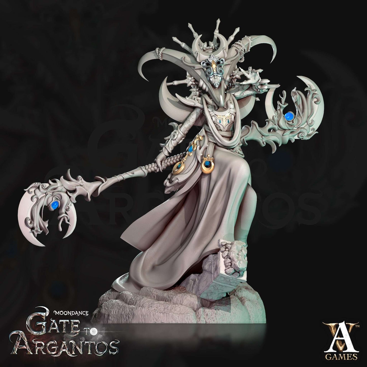 Mages of the Crescent (Poses)
