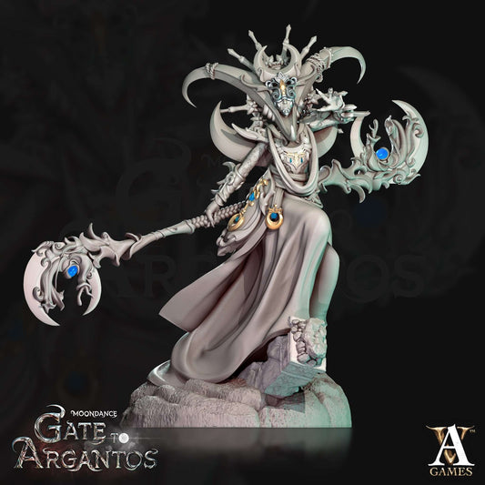 Mages of the Crescent (Poses)