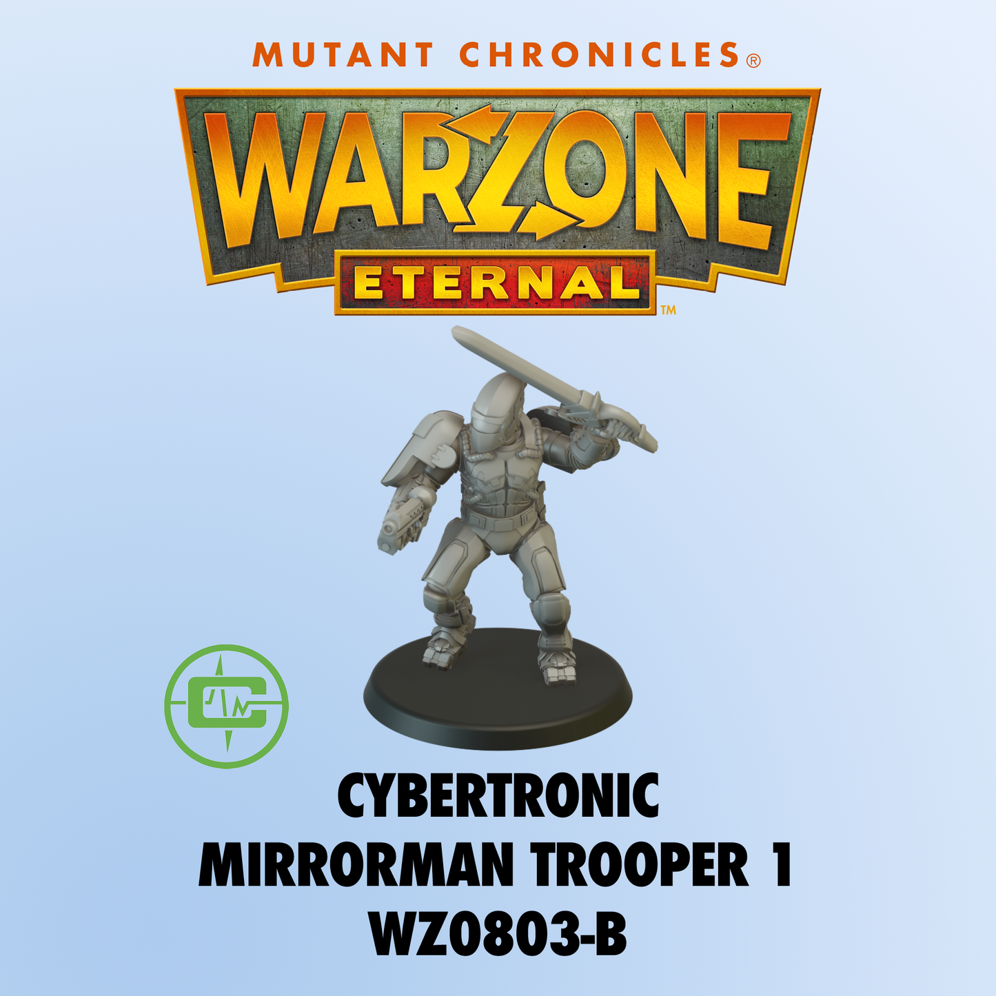 MIRRORMAN TROOPER 1