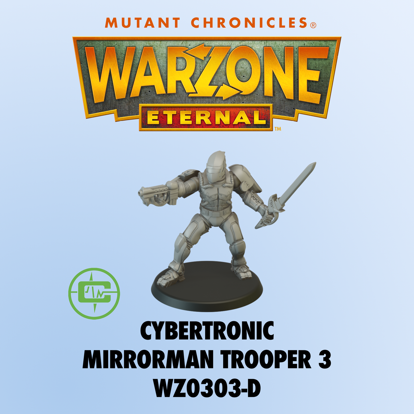 MIRRORMAN TROOPER 3