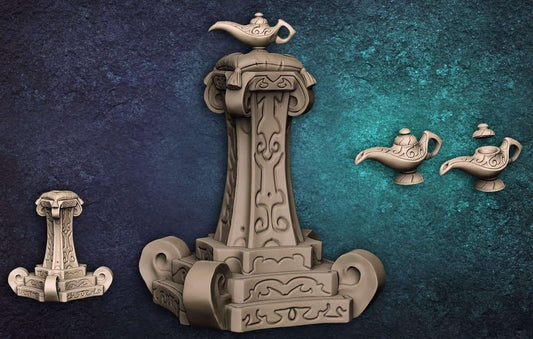 Magische lamp (magic lamp)
