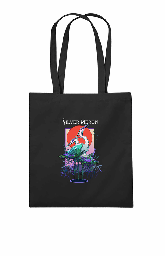 Two Herons Totebag