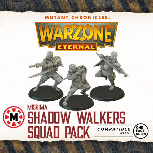 Shadow Walker Squad Pack