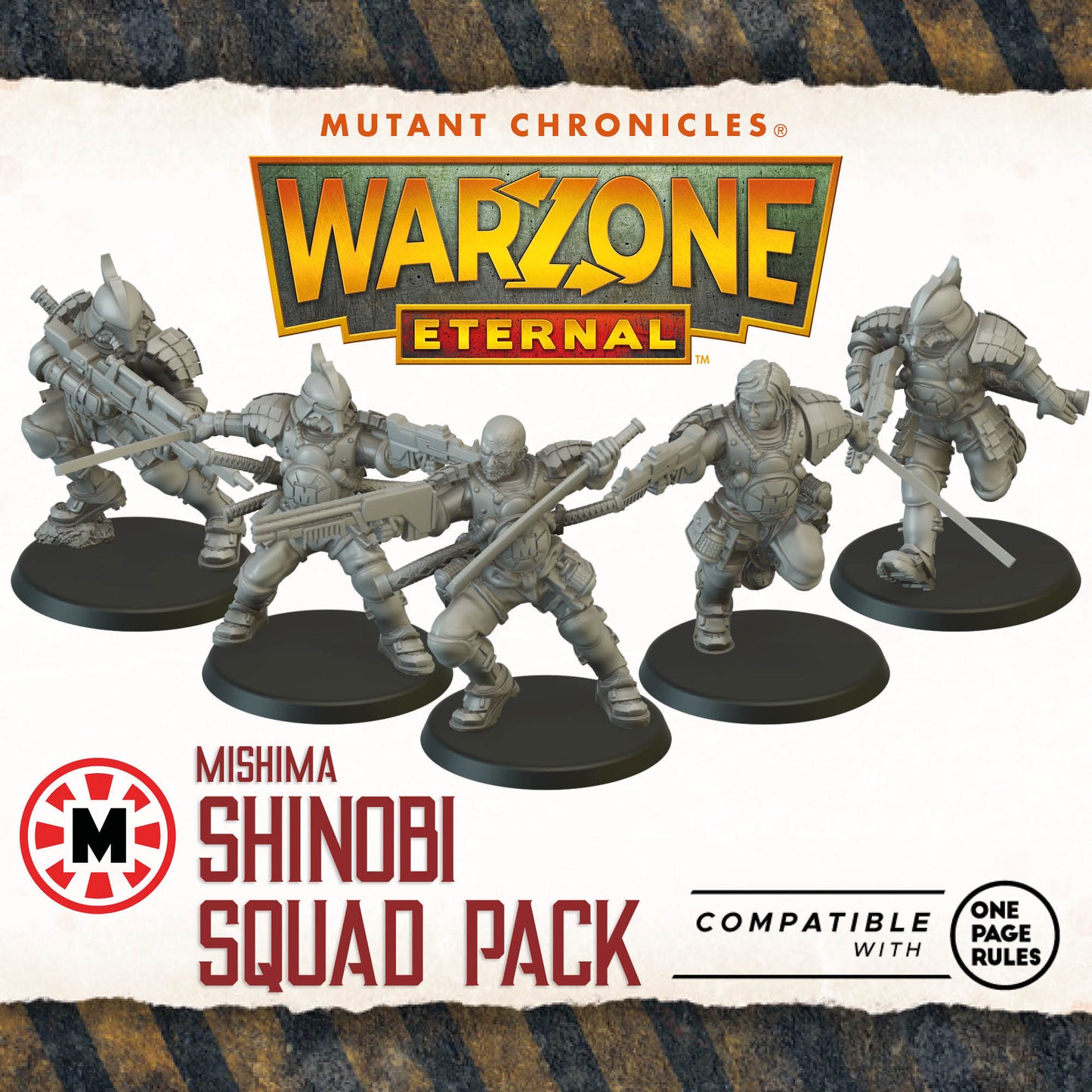 Shinobi Squad Pack