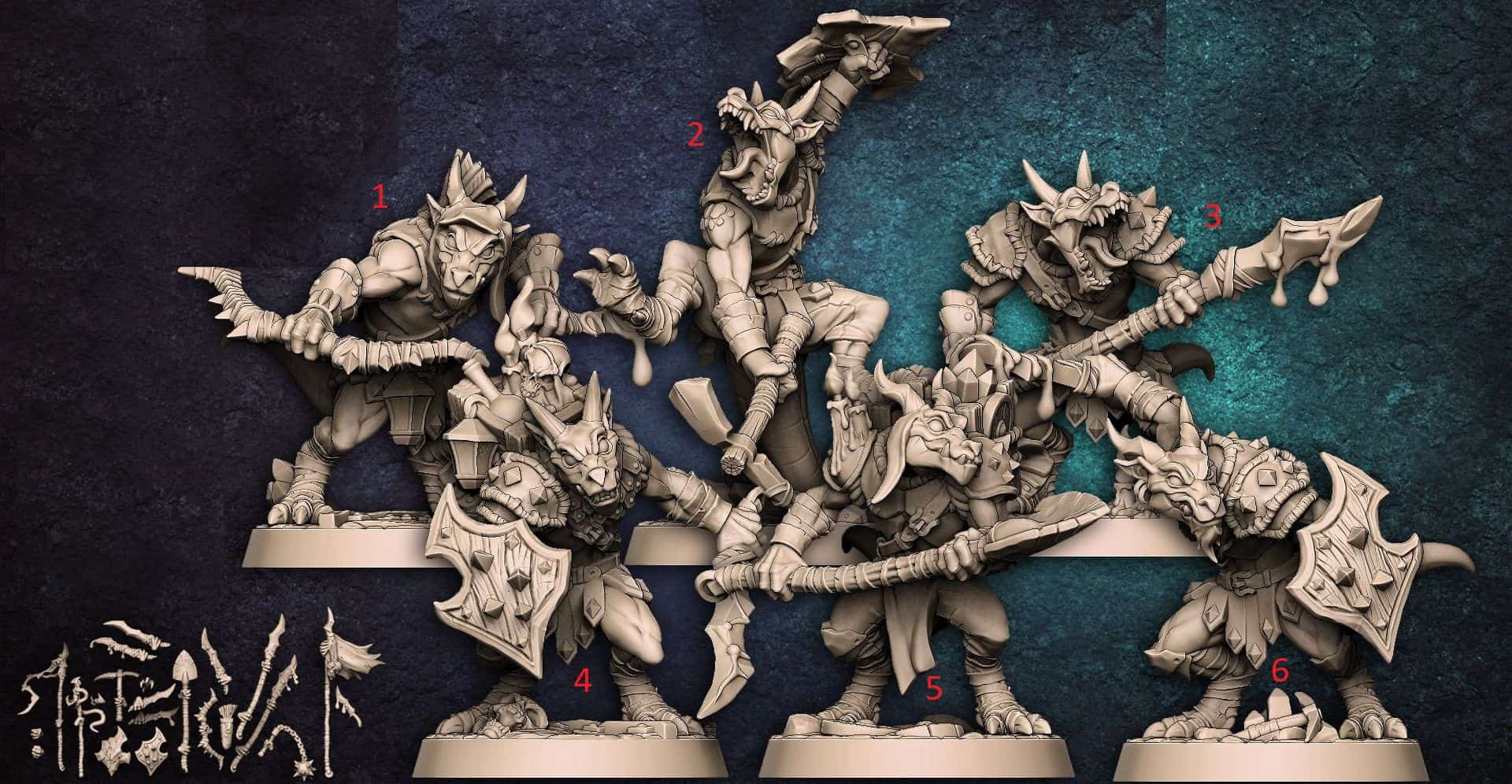 Kobold (#1-6) (Modulair)