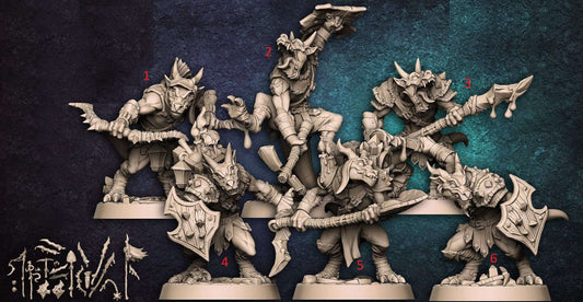 Kobold (#1-6) (Modulair)