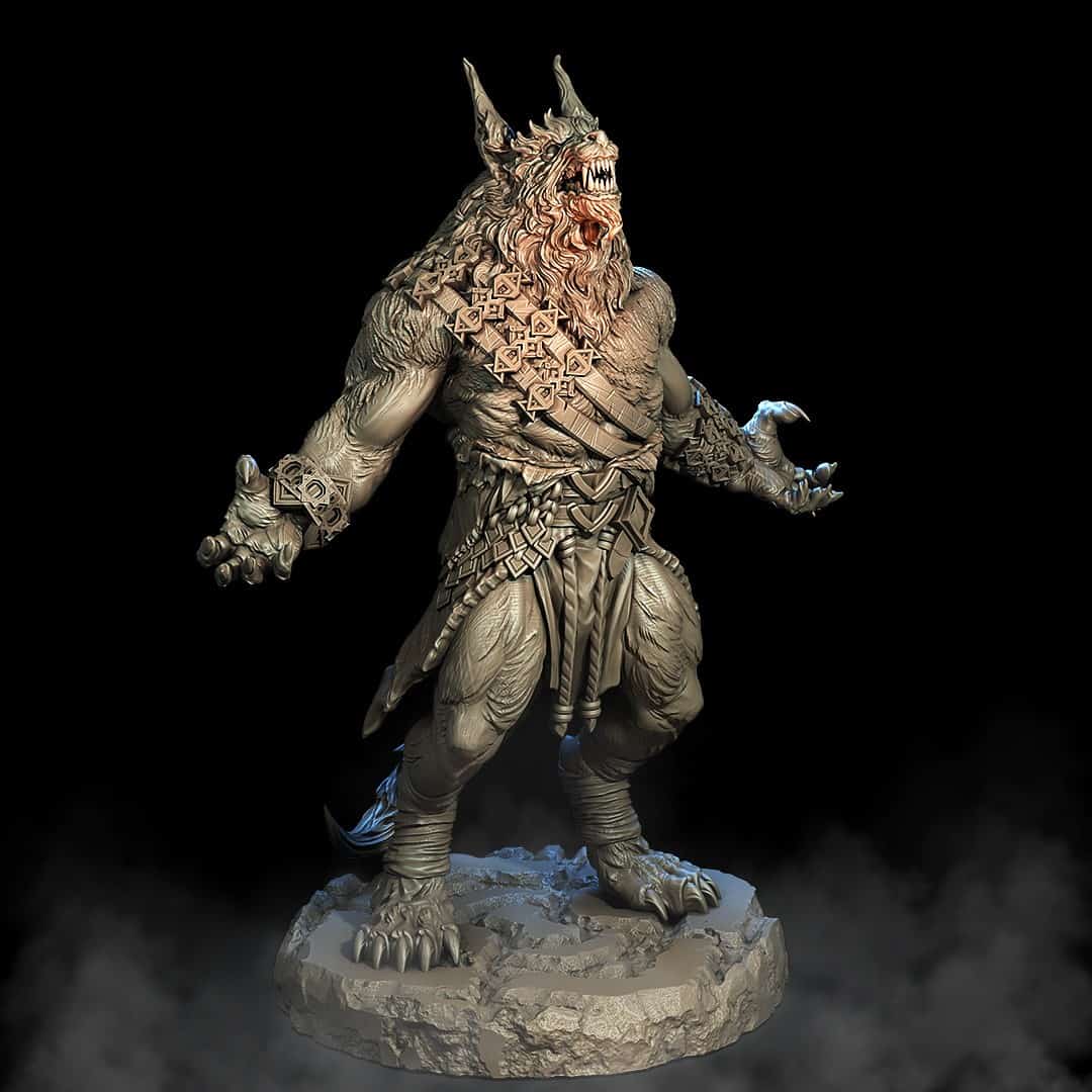 Alfa Weerwolf (Werewolf)